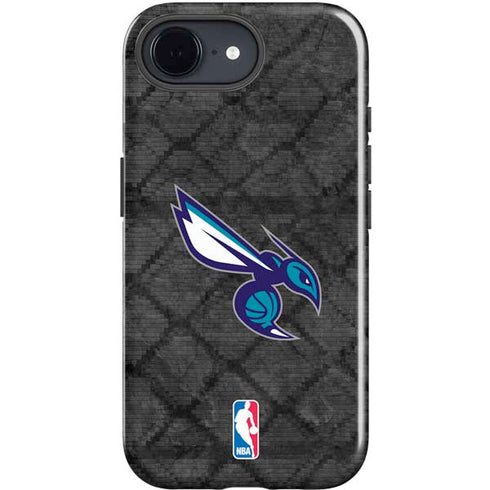 NBA Charlotte Hornets Dark Rust iPhone 16e Impact Case