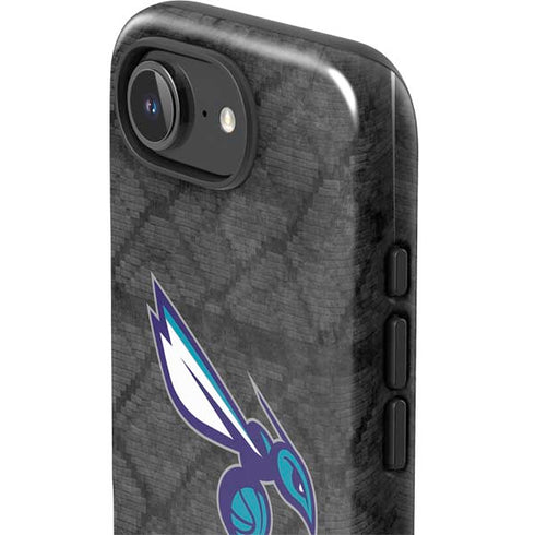 NBA Charlotte Hornets Dark Rust iPhone 16e Impact Case