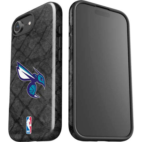 NBA Charlotte Hornets Dark Rust iPhone 16e Impact Case