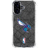NBA Charlotte Hornets Dark Rust iPhone 17 Clear Case