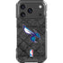 NBA Charlotte Hornets Dark Rust iPhone 18 Pro Clear Case