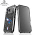 NBA Charlotte Hornets Dark Rust iPhone 18 Pro Clear Case