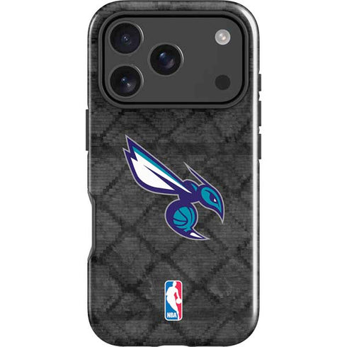 NBA Charlotte Hornets Dark Rust iPhone 18 Pro Impact Case
