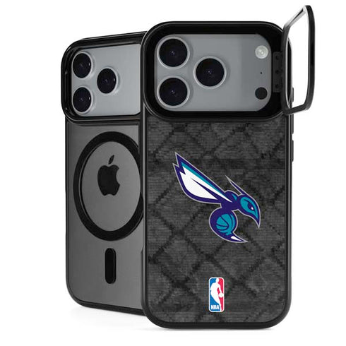 NBA Charlotte Hornets Dark Rust iPhone 18 Pro Max Kickstand Case