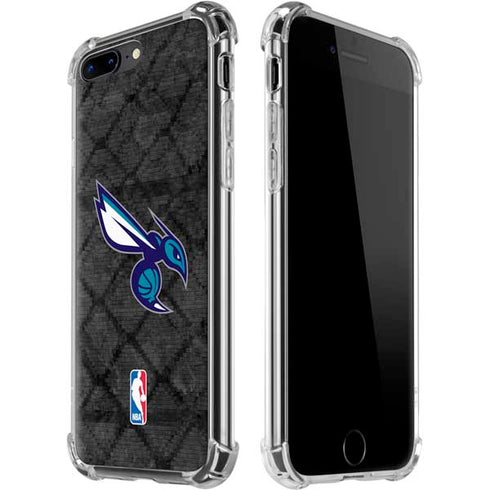 NBA Charlotte Hornets Dark Rust iPhone Cases