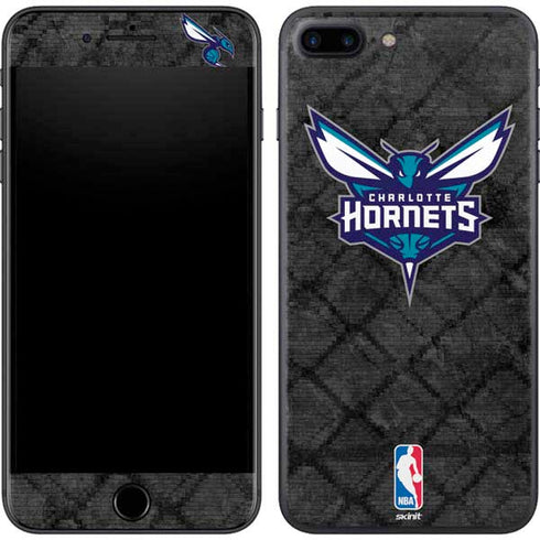 NBA Charlotte Hornets Dark Rust iPhone 7 Plus Skin