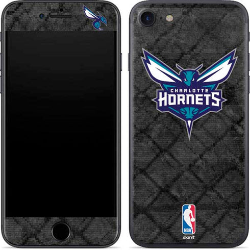 NBA Charlotte Hornets Dark Rust iPhone 7 Skin