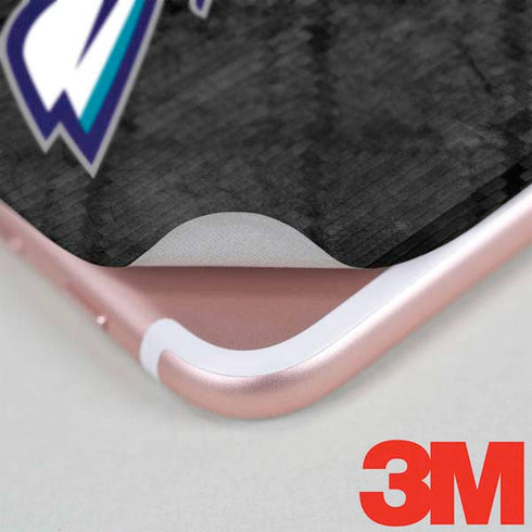NBA Charlotte Hornets Dark Rust iPhone 7 Skin