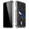 NBA Charlotte Hornets Dark Rust iPhone X/XS Clear Case
