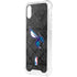 NBA Charlotte Hornets Dark Rust iPhone XS Clear Case