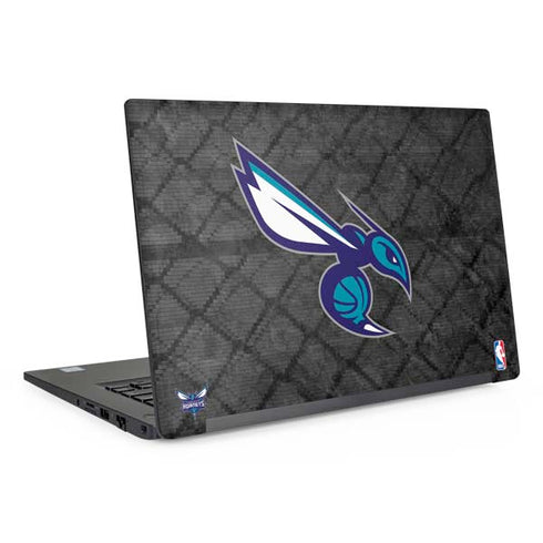 NBA Charlotte Hornets Dark Rust Dell Latitude Skin