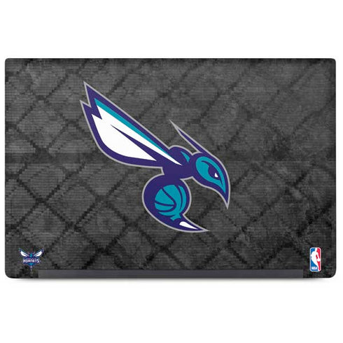 NBA Charlotte Hornets Dark Rust Dell Latitude Skin
