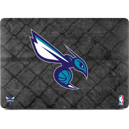 NBA Charlotte Hornets Dark Rust Apple MacBook Air Skin