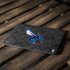NBA Charlotte Hornets Dark Rust Apple MacBook Air Skin