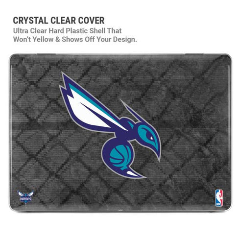 NBA Charlotte Hornets Dark Rust MacBook Pro 14in (2021-24) Case plus Skin