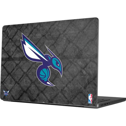 NBA Charlotte Hornets Dark Rust Apple MacBook Pro 14-inch Skin