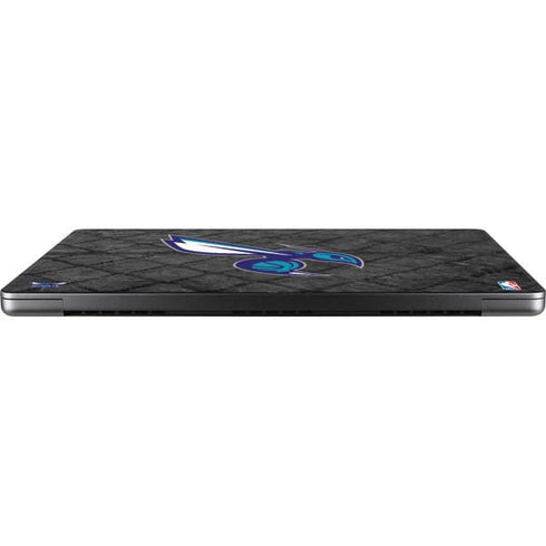 NBA Charlotte Hornets Dark Rust Apple MacBook Pro 14-inch Skin