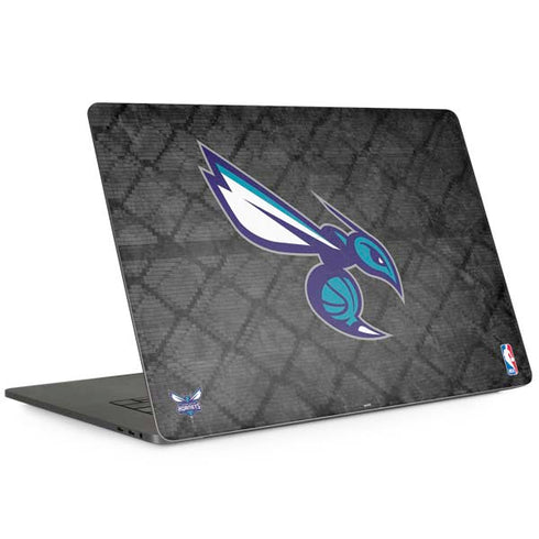 NBA Charlotte Hornets Dark Rust MacBook Skins