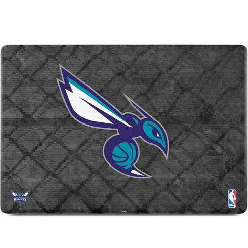 NBA Charlotte Hornets Dark Rust MacBook Skins