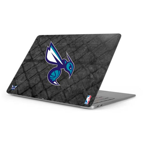 NBA Charlotte Hornets Dark Rust Apple MacBook Pro 16-inch Skin