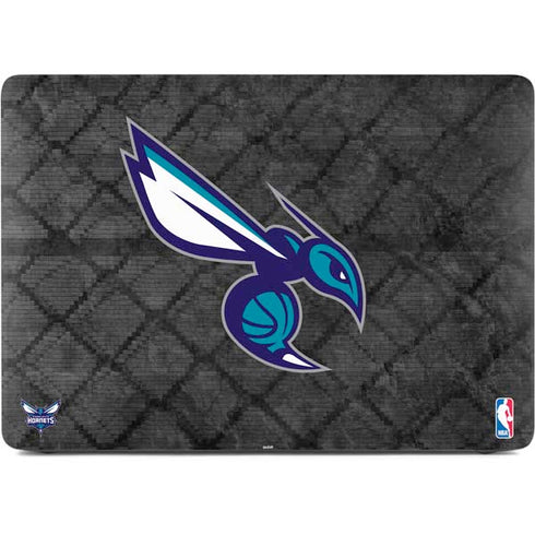 NBA Charlotte Hornets Dark Rust Apple MacBook Pro 16-inch Skin