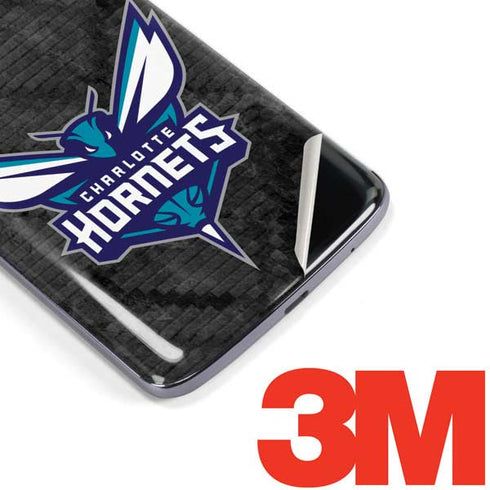 NBA Charlotte Hornets Dark Rust Moto E5 Plus Skin