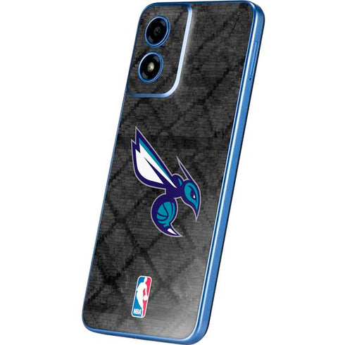 NBA Charlotte Hornets Dark Rust Moto G Play 4G (2024) Skin