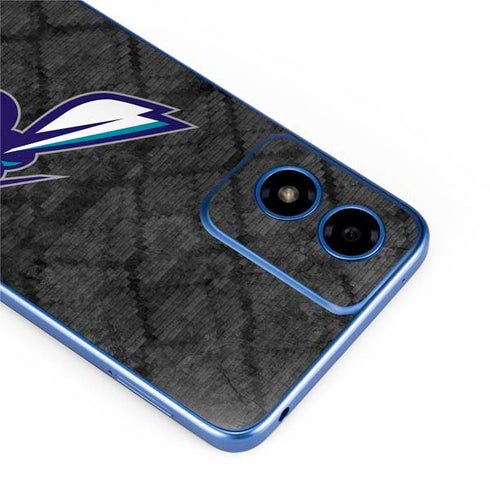 NBA Charlotte Hornets Dark Rust Moto G Play 4G (2024) Skin