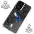NBA Charlotte Hornets Dark Rust Moto G Power 5G (2024) Clear Case