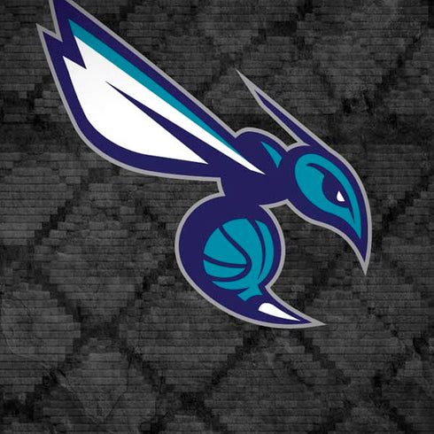 NBA Charlotte Hornets Dark Rust Moto G6 Skin