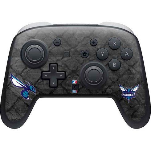NBA Charlotte Hornets Dark Rust Nintendo Switch 2 (2025) Pro Controller Skin