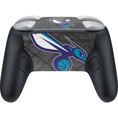 NBA Charlotte Hornets Dark Rust Nintendo Switch 2 (2025) Pro Controller Skin