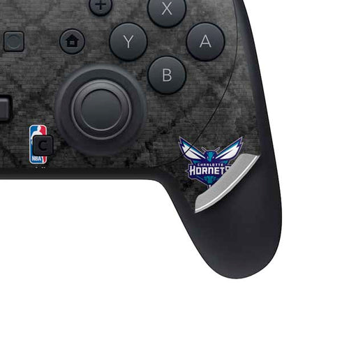 NBA Charlotte Hornets Dark Rust Nintendo Switch 2 (2025) Pro Controller Skin