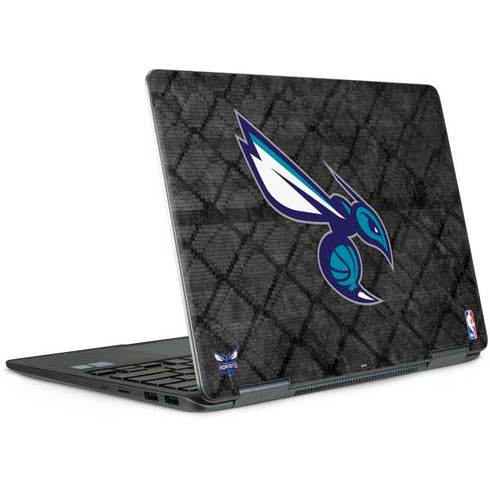 NBA Charlotte Hornets Dark Rust Notebook 9 Pro 13in (2017) Skin