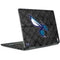 NBA Charlotte Hornets Dark Rust Notebook 9 Pro 13in (2017) Skin