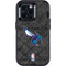 NBA Charlotte Hornets Dark Rust Otterbox Defender iPhone Skin