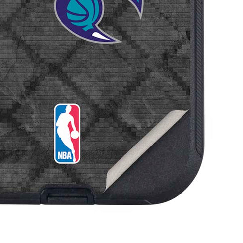 NBA Charlotte Hornets Dark Rust Otterbox Defender iPhone Skin