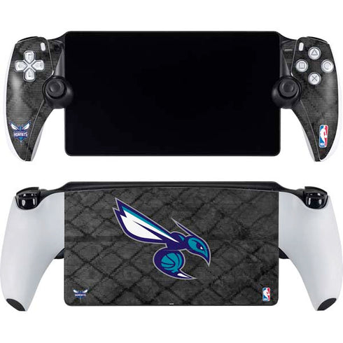 NBA Charlotte Hornets Dark Rust PlayStation PS5 Skins