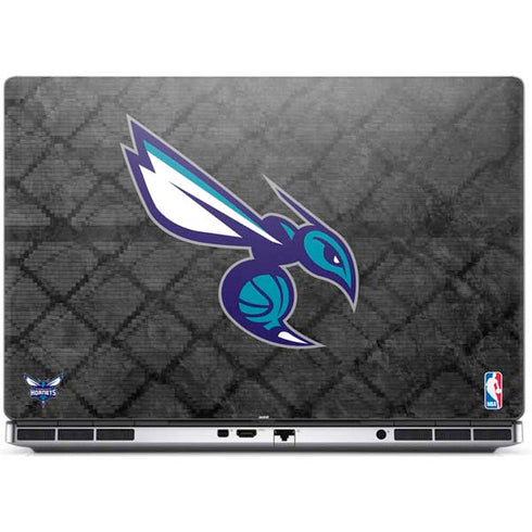 NBA Charlotte Hornets Dark Rust Dell Precision Skin
