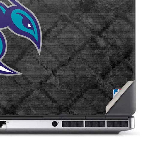 NBA Charlotte Hornets Dark Rust Dell Precision Skin