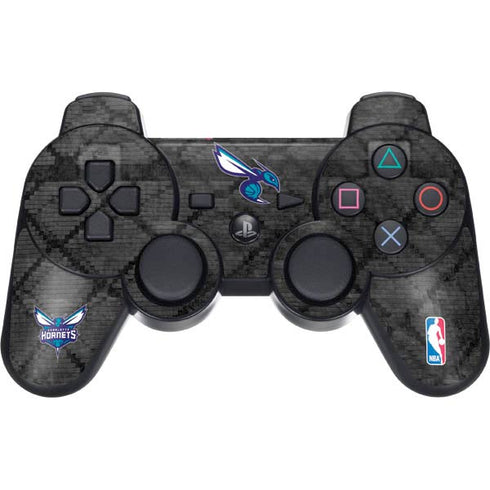 NBA Charlotte Hornets Dark Rust PS3 Dual Shock wireless controller Skin
