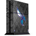NBA Charlotte Hornets Dark Rust PS4 Console Skin