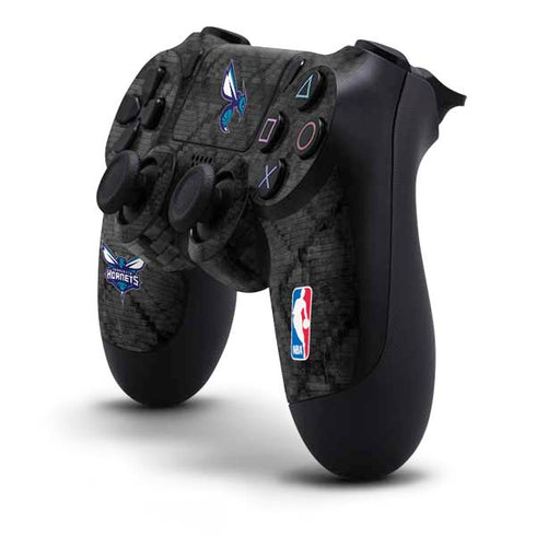 NBA Charlotte Hornets Dark Rust PS4 Controller Skin