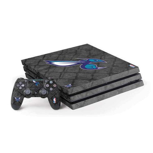 NBA Charlotte Hornets Dark Rust PS4 Pro Bundle Skin