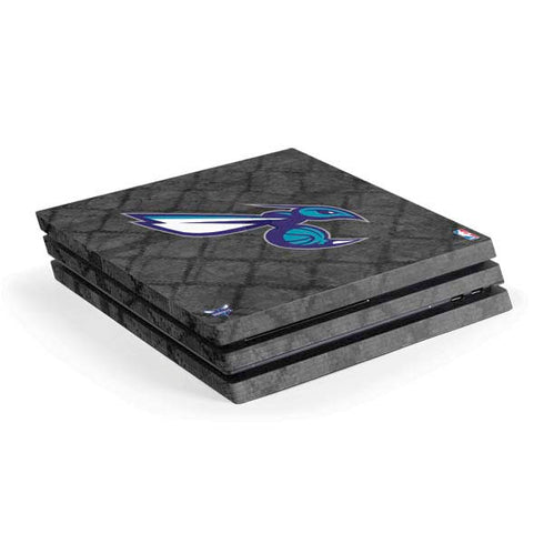 NBA Charlotte Hornets Dark Rust PlayStation PS4 Skins