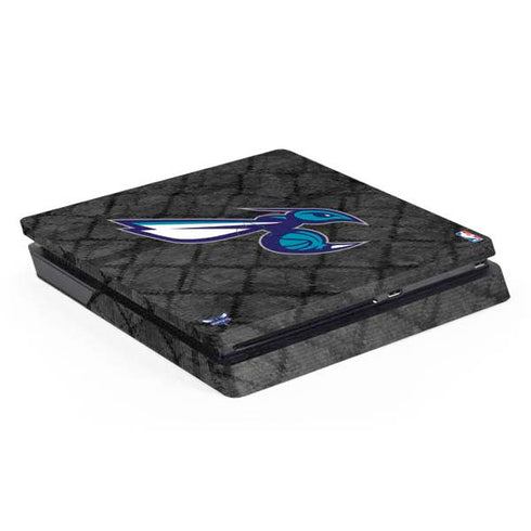 NBA Charlotte Hornets Dark Rust PS4 Slim Skin