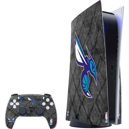 NBA Charlotte Hornets Dark Rust PlayStation PS5 Skins