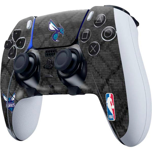 NBA Charlotte Hornets Dark Rust PS5 DualSense Edge Pro Controller Skin