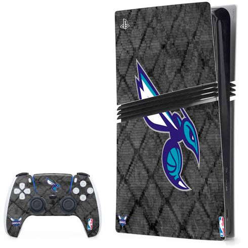 NBA Charlotte Hornets Dark Rust PlayStation PS5 Skins