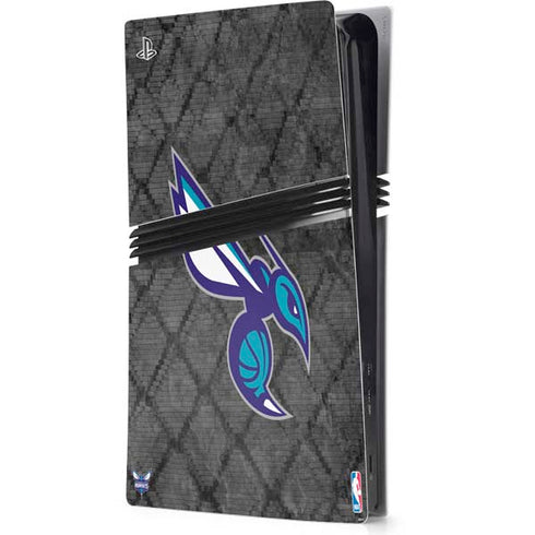 NBA Charlotte Hornets Dark Rust PS5 Pro Console Skin